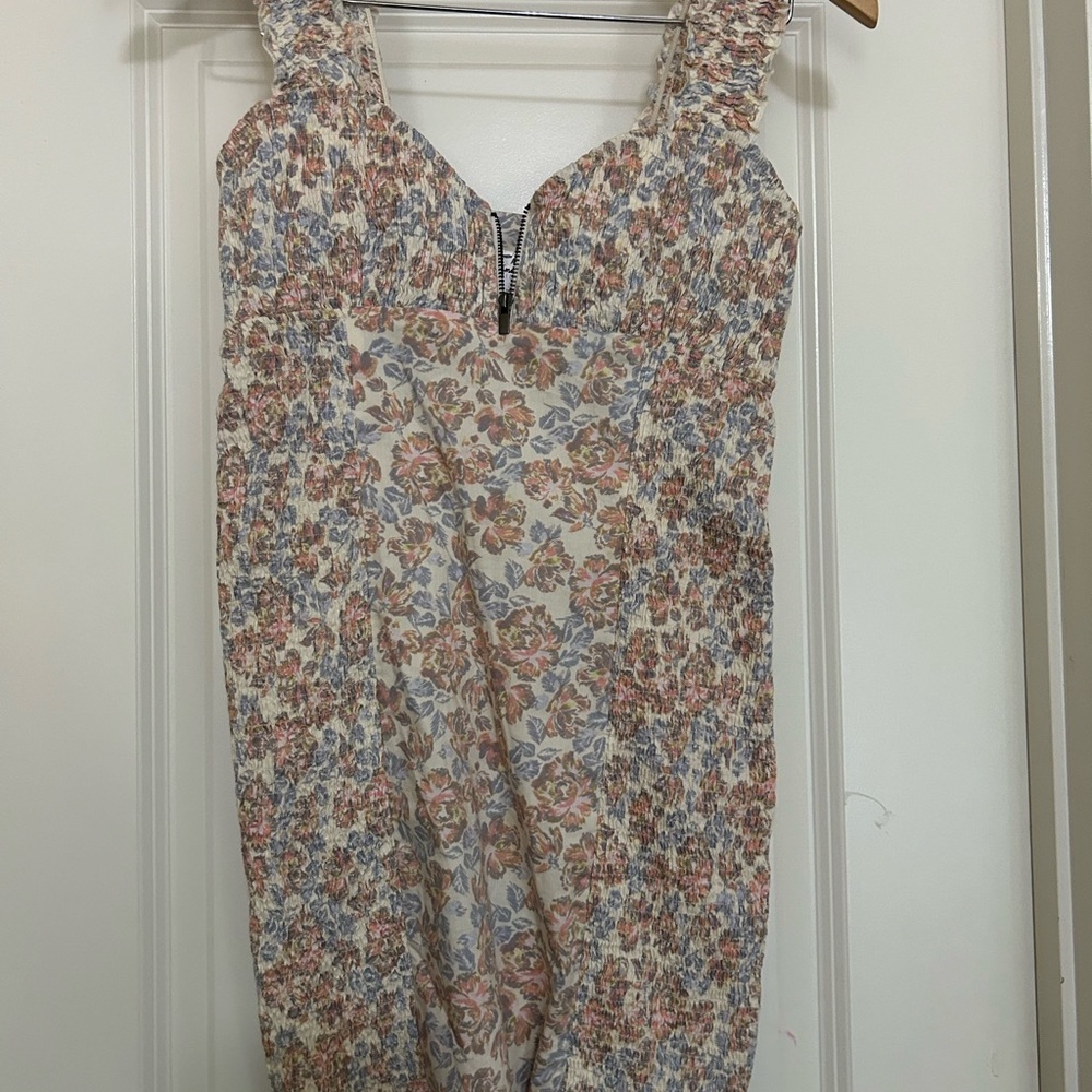 Floral Mini Dress